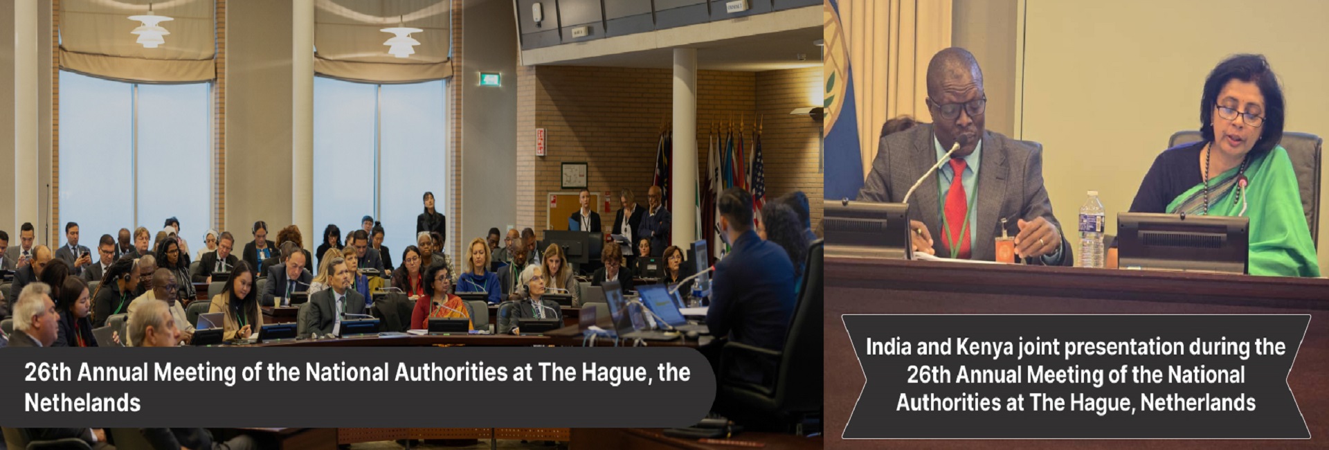 OPCW-The Hague Award-2024 ceremony at the Hague,the Netherlands on 25-11-2024