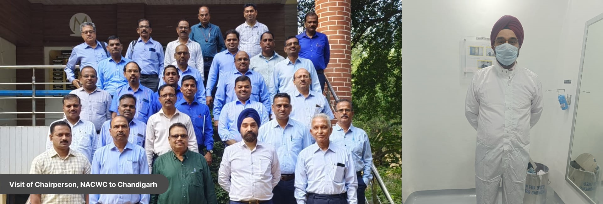 Inaugural Ceremony of the ChemTech Centre of OPCW at The Hague, Netherlands (12th May, 2023)