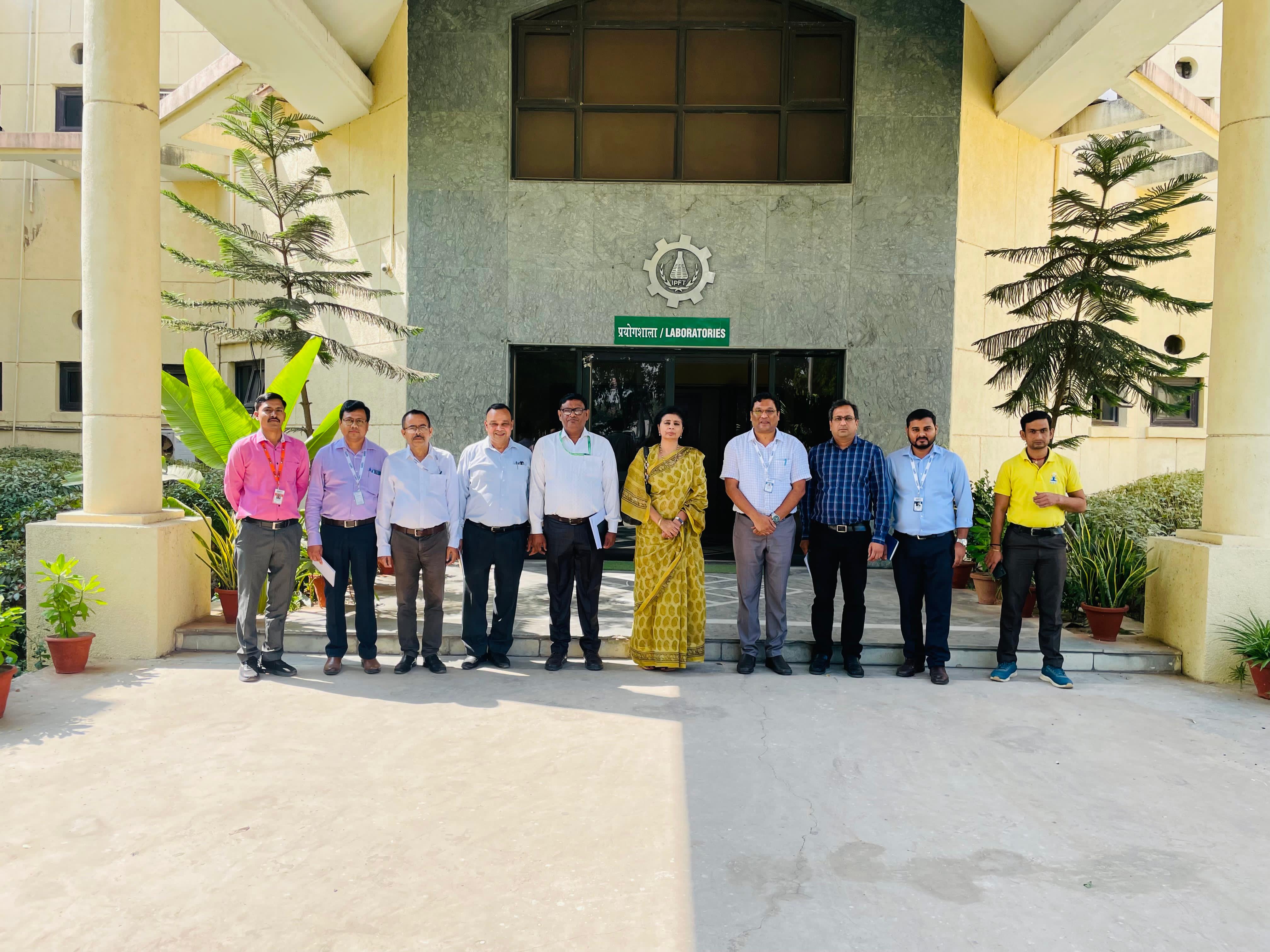 31. 31Chairpersons IPFT Visit 24th Oct, 2024