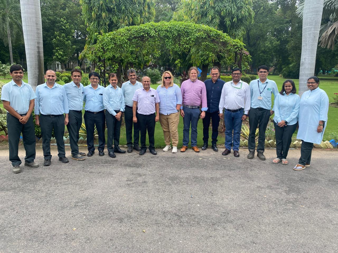 29. 29OPCW Inspection at Vadodara 25-31 July, 2024